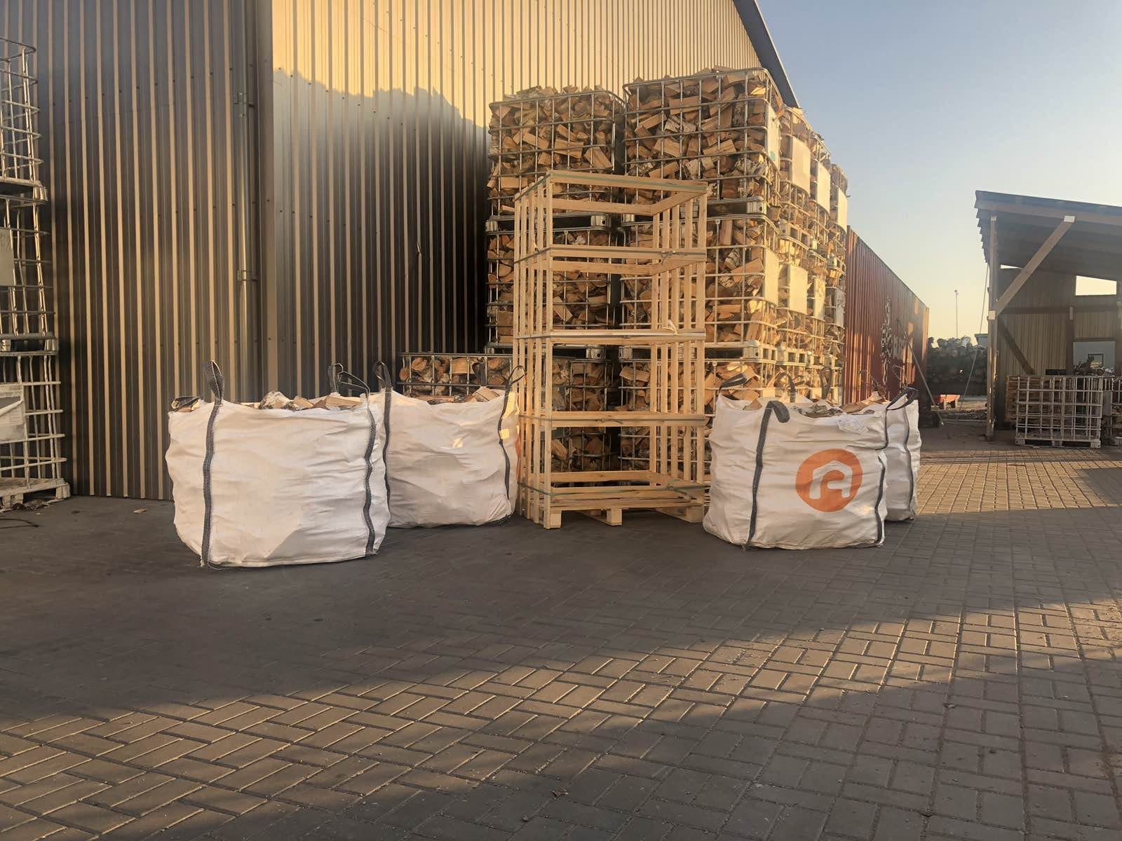 Large Bag Kiln-dried Birch Logs